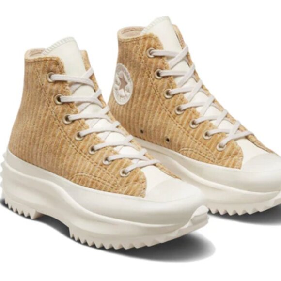 NEW Converse Run Star Hike Hi Nomad Khaki/Desert Sand W 10.5 M 9 - Picture 8 of 12